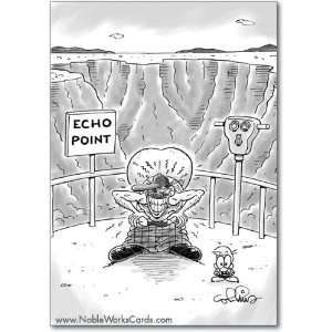   Echo Point Note Card Humor Greeting Daniel Collins Health & Personal