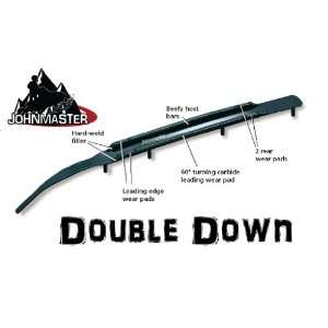 RD7606 6 Pair of 60° Double Down Runners for Polaris IQ Plastic Skis 