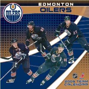  Edmonton Oilers NHL 12 x 12 Team Wall Calendar