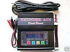 thunder lipo balance charger usb pc interface traxxas charge every
