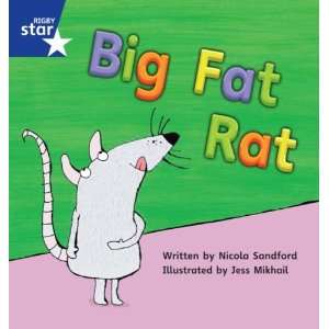  Star Phonics Set 5 Big Fat Rat (Star Phonics Decodables 