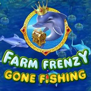  Farm Frenzy Gone Fishing  Video Games