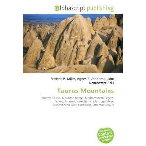  Taurus Mountains (9786133775749) Books