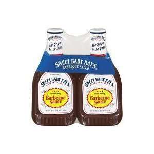 Sweet Baby Rays Barbecue Sauce   2/40oz:  Grocery 