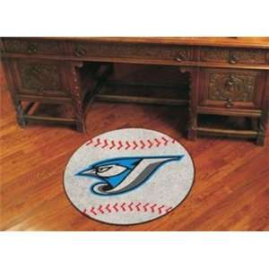  Toronto Blue Jays MLB Gear Baseball Area Rug Logo Mat 