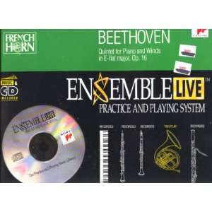  Quintet in E Flat / French Horn Beethoven, Ensemble Live 