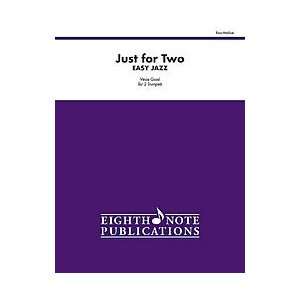  Just for Two Easy Jazz Book Trumpet