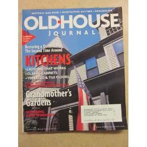  Old House Journal September/October 2000 Volume XXVIII 