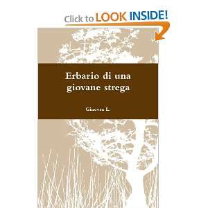  Erbario Di Una Giovane Strega (Italian Edition 