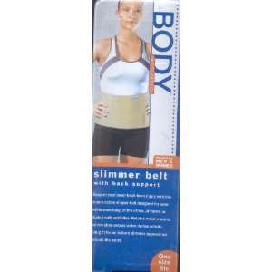 Body Activated Slimmer Belt with Back Support  Sports 