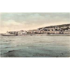   Vintage Postcard View of Weston Super Mare England UK 