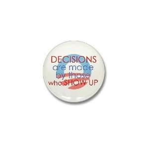 The West Wing Politics Mini Button by CafePress: Patio 