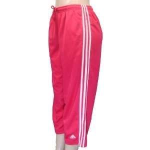    Adidas Womens Training Fitness Pants Pink M: Sports & Outdoors