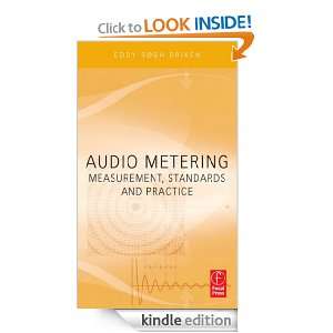Audio Metering Measurements, Standards and Practice Eddy Brixen 