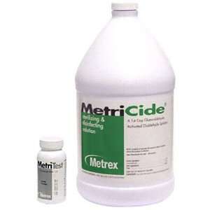  Metricide sterilizing & desinfecting solution, 1 Gallon 