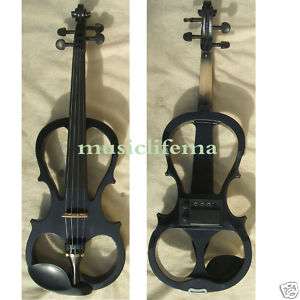 electric violin walnut body hand carved fine tone5  