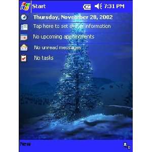  Christmas Tree Today Theme Software