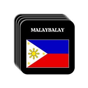  Philippines   MALAYBALAY Set of 4 Mini Mousepad Coasters 