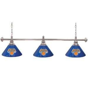   NBA New York Knicks 3 Shade Billiard Lamp (60 Inch): Sports & Outdoors