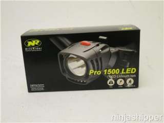 12 NiteRider Pro 1500 LED   Bicycle Light   NEW  