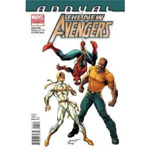  NEW Avengers Annual #1 Marvel Architects Variant BRNDIS 