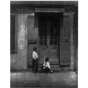 New Orleans,Louisiana,LA,Batten shutters,c1920 1924