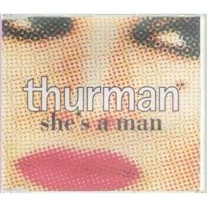  SHES A MAN CD UK RIGHTEOUS 1995 THURMAN Music