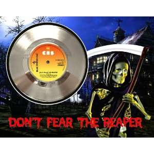  Blue Oyster Cult Dont Fear The Reaper Framed Silver 