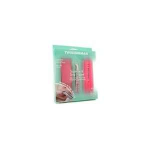  Squeeze & Snip Nipper With Zip File   Pink Stripes Beauty