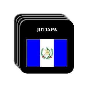 Guatemala   JUTIAPA Set of 4 Mini Mousepad Coasters