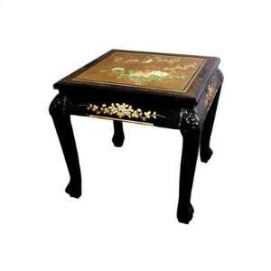   Furniture Chinese Claw Foot End Table LCQ 212: Furniture & Decor