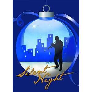  Silent Night (Christmas Card Box Set of 15) Health 