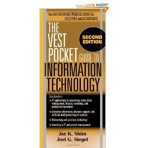  The Vest Pocket Guide to Information Technology 