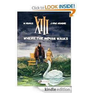 XIII (english version), Tome 2 Where the Indian Walks (French Edition 