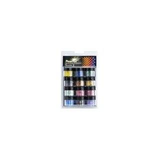 Jacquard Products Pearl Ex Powdered Pigments 3gr Jar, Set of 12 