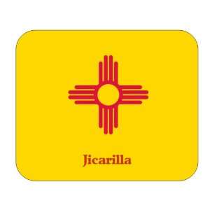  US State Flag   Jicarilla, New Mexico (NM) Mouse Pad 