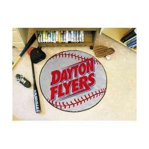  Dayton Flyers NCAA Baseball Round Floor Mat (29 