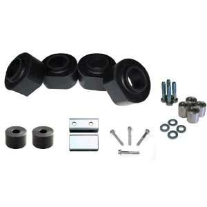Jeep Wrangler TJ 2 Inch Complete Polyurethane Lift Spacer Kit With 