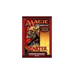    Magic the Gathering   Starter   Goblin Assault Toys & Games