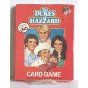  The Dukes of Hazzard Card Game (1981, from the makers of 