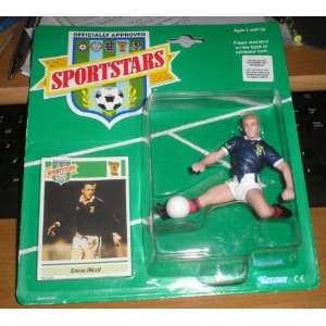   Steve Nicol Scotland   Football (Soccer) Figure with Card Toys