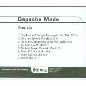  Precious (Remixes): Depeche Mode: Music