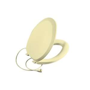   4649 Y2 Heated French Curve Toilet Seat, Sunlight: Home Improvement