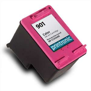 Pack compatible for HP 901XL black and hp 901 color  