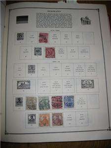 Scott Grand Award Worldwide Postage Stamp Album & Stamps  