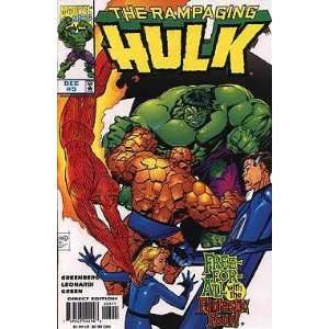  Rampaging Hulk, Edition# 5 Marvel Books