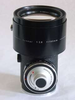 Carl Zeiss Olympia Sonnar 180mm f 2,8 for Contarex  