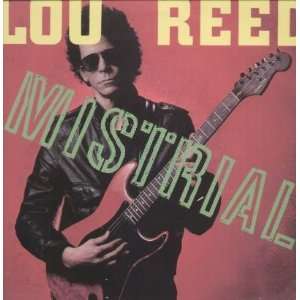  Mistrial Lou Reed Music