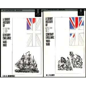   17th, 18th, 19th, and 20th Century England 1485   1962 [5 Book Set