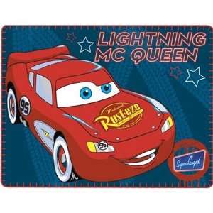   CharacterWorld Disney Cars Mcqueen 95 Fleece Blanket
